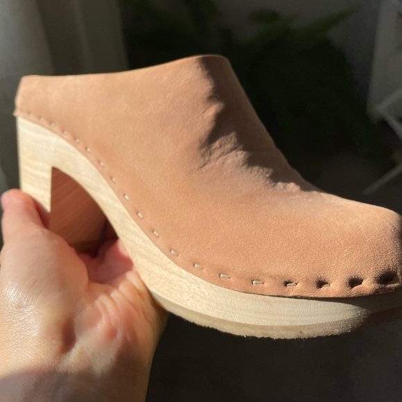 Bryr Chloe clogs size 34 (US 4.5) in Clay - Picture 8 of 9